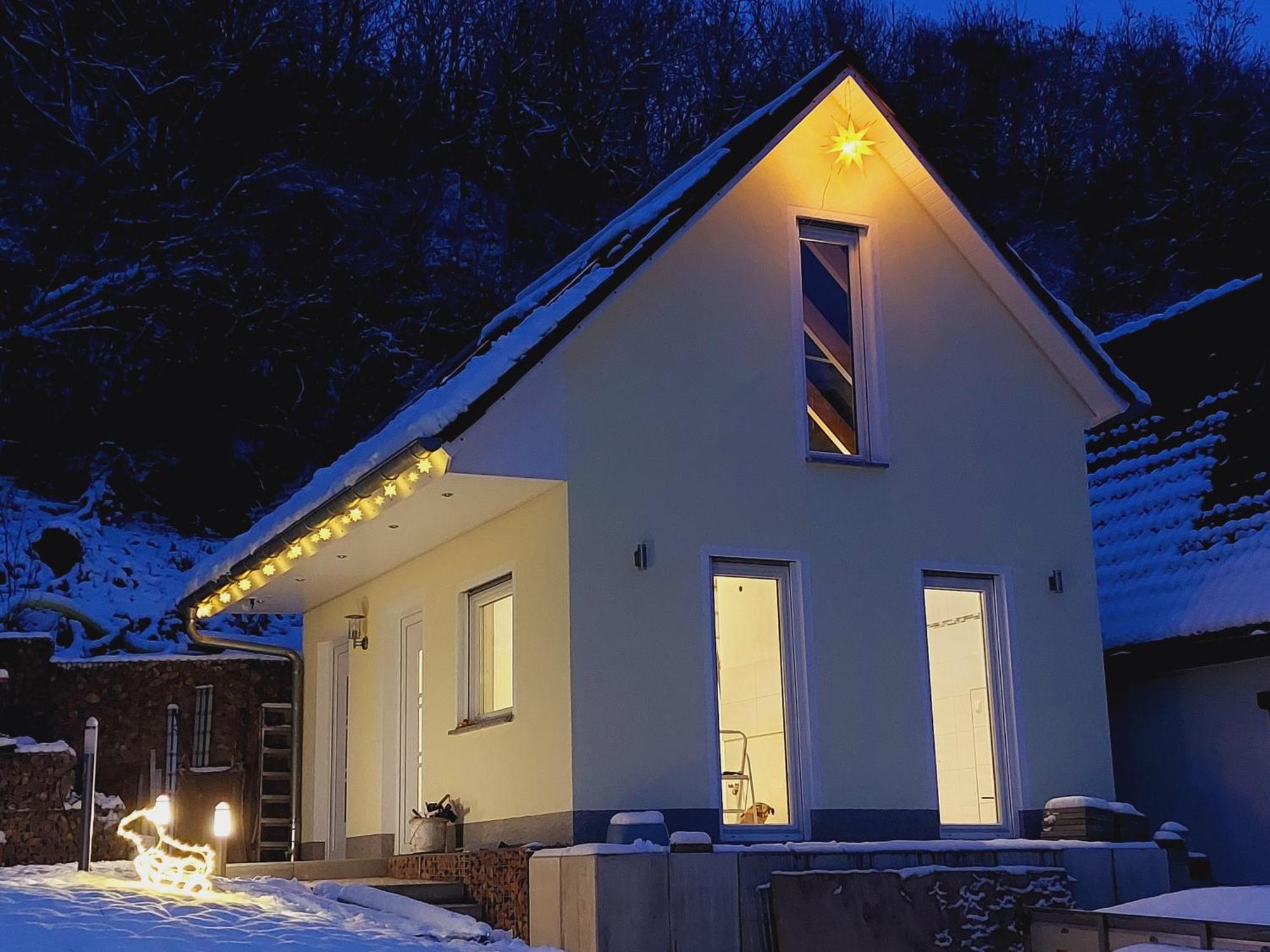 Ferienhaus Saaleblick Wettin Extérieur photo