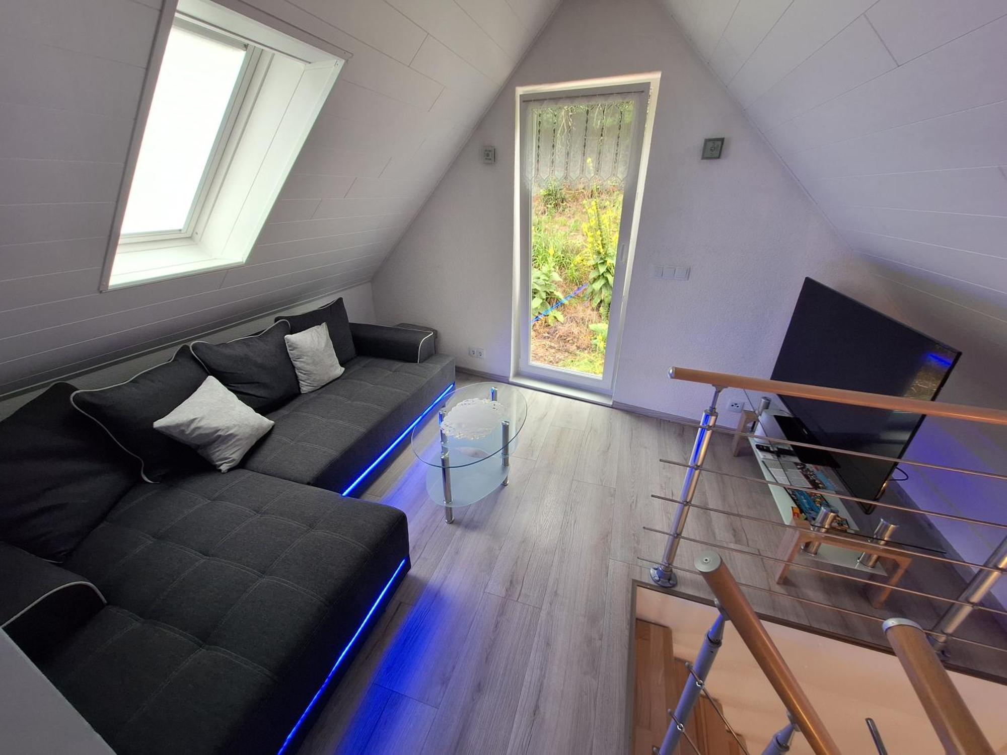 Ferienhaus Saaleblick Wettin Extérieur photo